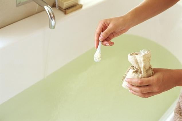 Ванные процедуры при псориазе