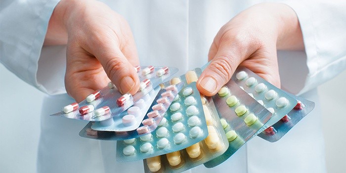 Антибиотики и пробиотики при псориазе