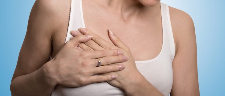 Псориаз на груди после родов