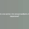 Гипс или ортез: что лучше выбрать при переломе?