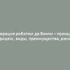 Операция роботом да Винчи – принцип, процесс, виды, преимущества, риски