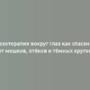 Мезотерапия вокруг глаз как спасение от мешков, отёков и тёмных кругов