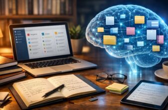 Рабочее пространство второго мозга