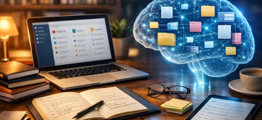 Рабочее пространство второго мозга